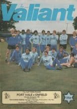 Port Vale v Enfield 03-Jan-1981