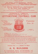 Leytonstone v Enfield 05-Nov-1966