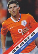 Holland v England 12-Aug-2009