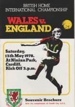 Wales v England 13-May-1978