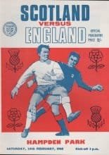 Scotland v England 24-Feb-1968