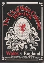 Wales v England 24-Mar-1976