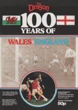 Wales v England 02-May-1984