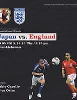 Japan v England 30-May-2010
