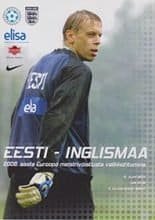 Estonia v England 06-Jun-2007