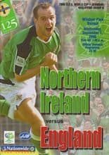 Northern Ireland v England 07-Sep-2005