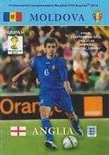 Moldova vs England 07-Sep-2012