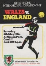 Wales v England 08-May-1976
