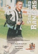 Stafford Rangers v Evesham United 15-Apr-2000