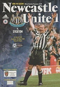 Newcastle United v Everton 17-Apr-1999