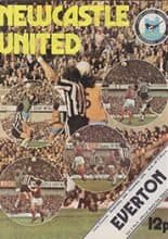 Newcastle United v Everton 24-Nov-1976