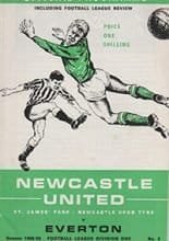Newcastle United v Everton 24-Aug-1968