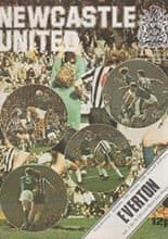 Newcastle United v Everton 10-Jan-1976