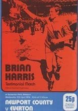 Newport County v Everton 10-Apr-1974
