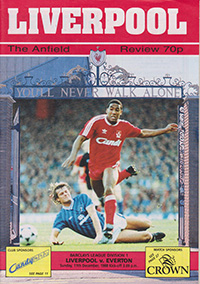 Liverpool v Everton 11-Dec-1988