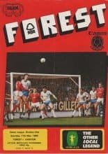 Nottingham Forest v Everton 11-May-1985