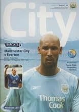 Manchester City v Everton 11-Sep-2004