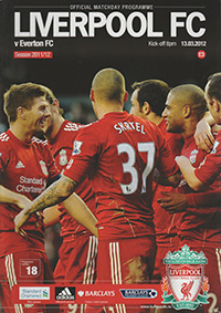 Liverpool v Everton 13-Mar-2012