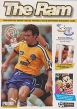 Derby County v Everton 13-Sep-1997