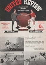 Manchester United v Everton 15-Dec-1965