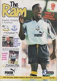 Derby County v Everton 16-Dec-1996