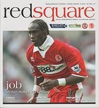 Middlesbrough v Everton 16-Jan-2005