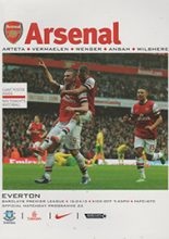 Arsenal v Everton 16-Apr-2013