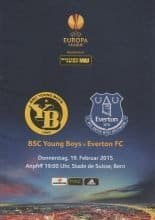 Young Boys Berne v Everton 19-Feb-2015