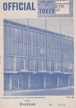 Leeds United v Everton 20-Mar-1965