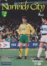Norwich City v Everton 21-Mar-1994