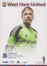 West Ham United v Everton 21-Sep-2013