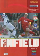 Liverpool v Everton 22-Dec-2002