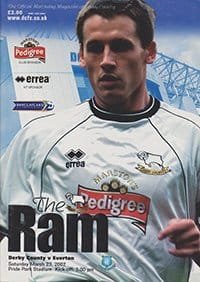 Derby County v Everton 23-Mar-2002