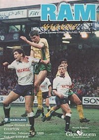 Derby County v Everton 25-Feb-1989