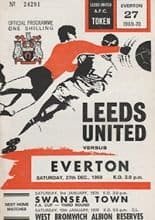 Leeds United v Everton 27-Dec-1969