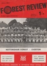 Nottingham Forest v Everton 28-Feb-1970