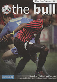 Hereford United v Everton 28-Jul-2012