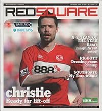 Middlesbrough v Everton 29-Apr-2006