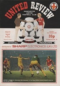 Manchester United v Everton 30-Oct-1984