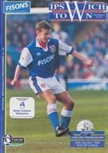 Ipswich Town v Everton 30-Oct-1993