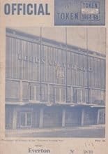 Leeds United v Everton 30-Jan-1965