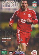 Liverpool v Everton 30-Mar-2008
