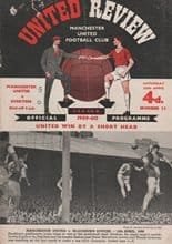 Manchester United v Everton 30-Apr-1960