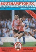 Southampton v Everton 03-Oct-1987