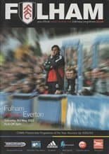 Fulham v Everton 03-May-2003