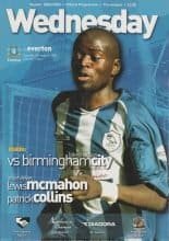 Sheffield Wednesday v Everton 03-Aug-2004