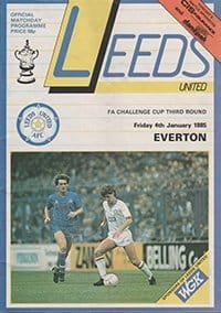 Leeds United v Everton 04-Jan-1985