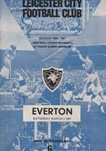 Leicester City v Everton 04-Mar-1967