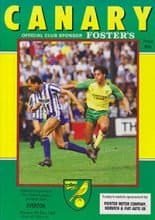 Norwich City v Everton 04-May-1987