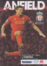 Liverpool v Everton 05-May-2013